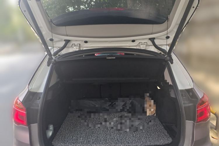 Used BMW X1 2019 sDrive20Li Leading Model Trunk
