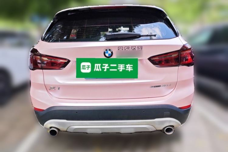 Used BMW X1 2019 sDrive18Li Premium Edition Rear