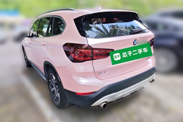 Used BMW X1 2019 sDrive18Li Premium Edition Rear Left 45 Deg