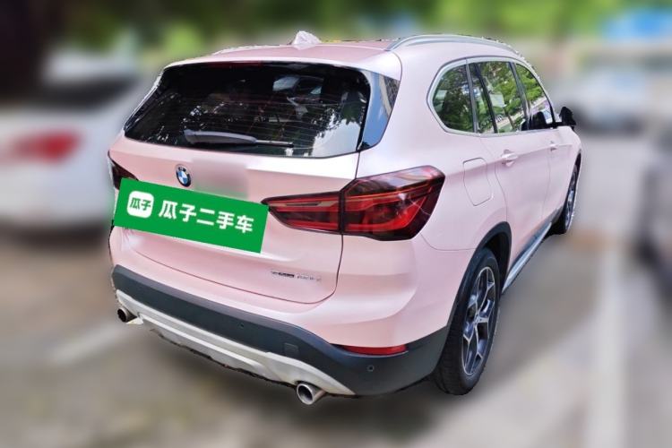 Used BMW X1 2019 sDrive18Li Premium Edition Rear Right 45 Deg