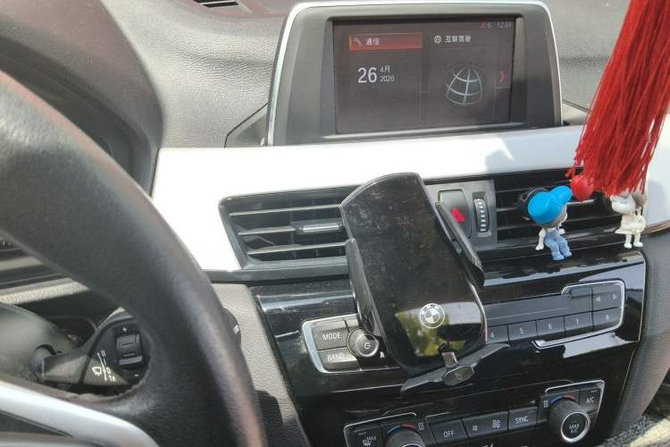 Used BMW X1 2019 sDrive18Li Fashion Model Audio And AC Panel