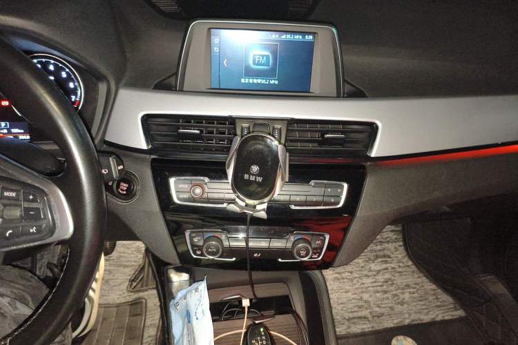 Used BMW X1 2019 sDrive20Li Leading Model Audio And AC Panel