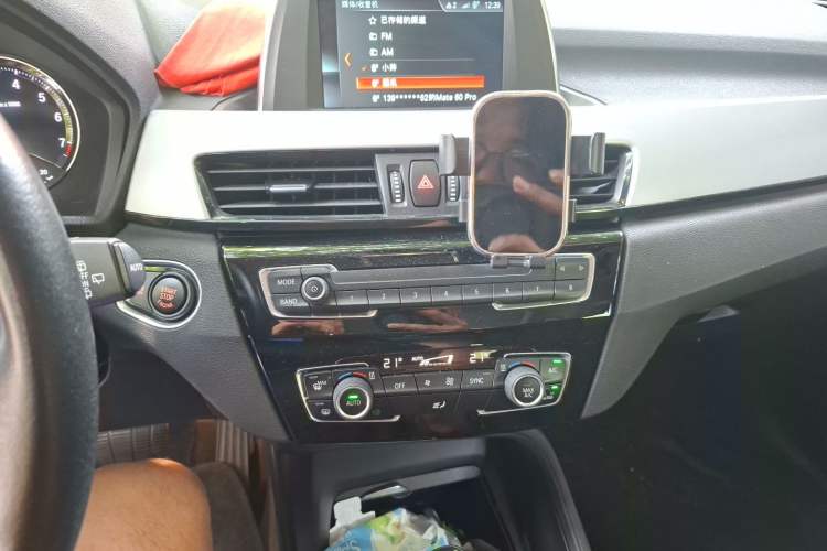 Used BMW X1 2019 sDrive18Li Fashion Model Audio And AC Panel