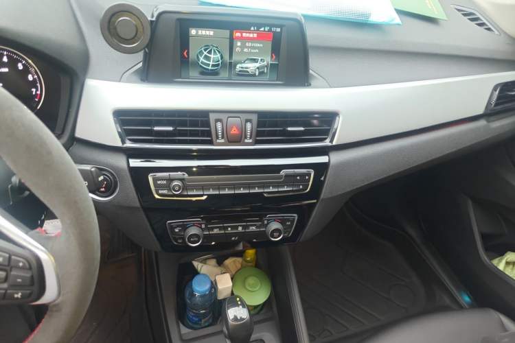Used BMW X1 2019 sDrive20Li Leading Model Audio And AC Panel