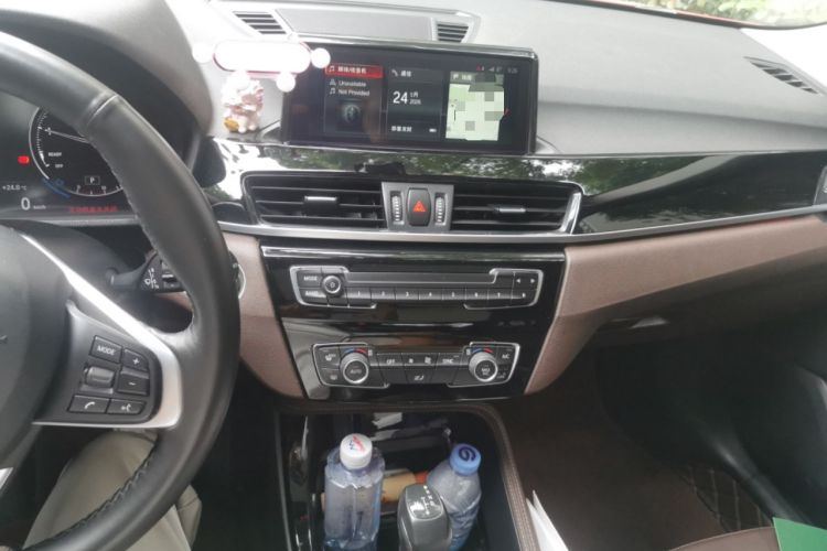 Used BMW X1 2019 xDrive20Li Luxury Model Audio And AC Panel