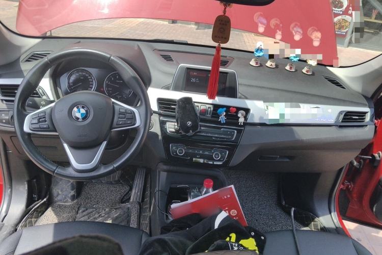 Used BMW X1 2019 sDrive18Li Fashion Model Center Console