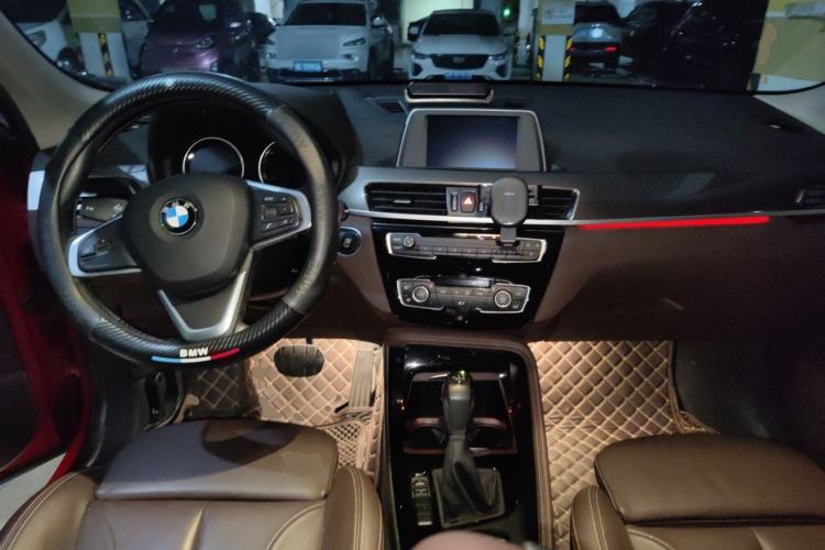 Used BMW X1 2019 sDrive18Li Premium Edition Center Console