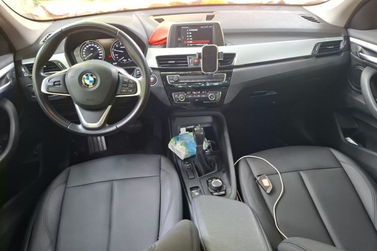 Used BMW X1 2019 sDrive18Li Fashion Model Center Console