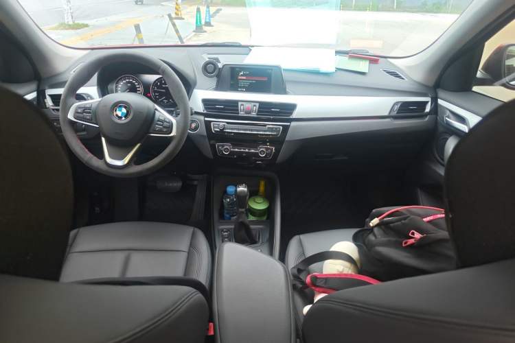 Used BMW X1 2019 sDrive20Li Leading Model Center Console