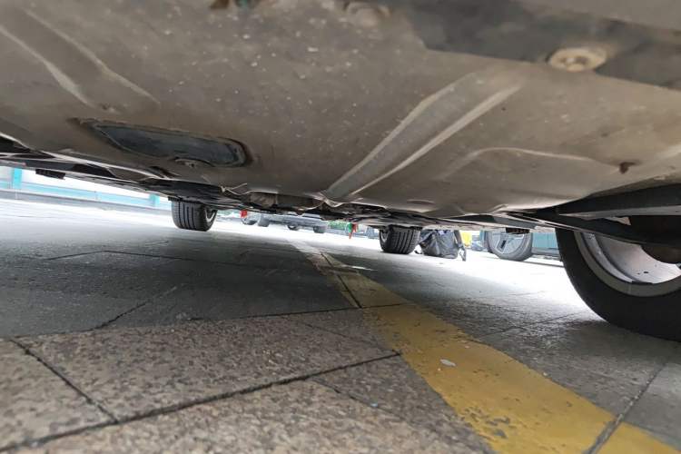 Used BMW X1 2019 sDrive20Li Leading Model Chassis Front