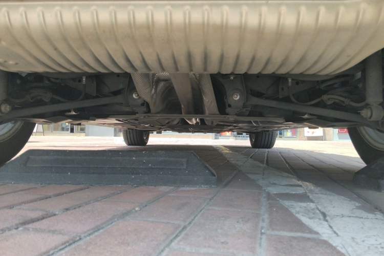 Used BMW X1 2019 sDrive18Li Fashion Model Chassis Rear