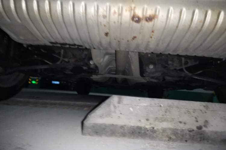Used BMW X1 2019 sDrive20Li Leading Model Chassis Rear
