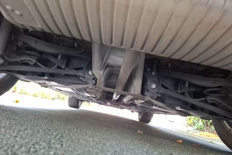 Used BMW X1 2019 sDrive18Li Fashion Model Chassis Rear
