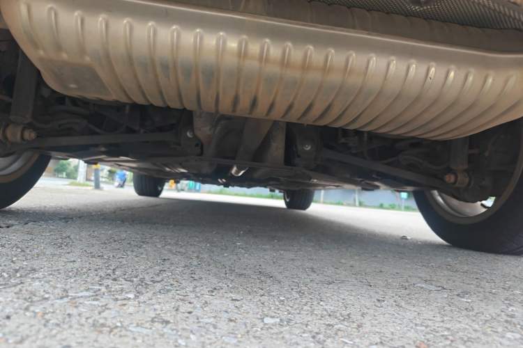 Used BMW X1 2019 sDrive20Li Leading Model Chassis Rear