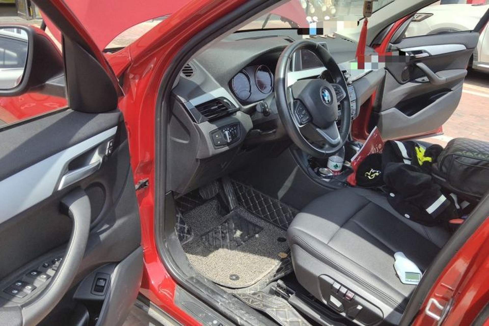 Used BMW X1 2019 sDrive18Li Fashion Model Driver Seat
