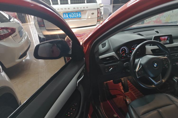 Used BMW X1 2019 sDrive18Li Fashion Model Driver Seat
