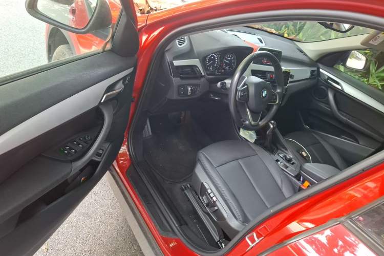 Used BMW X1 2019 sDrive18Li Fashion Model Driver Seat
