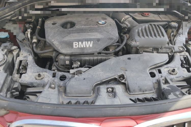 Used BMW X1 2019 sDrive18Li Fashion Model Engine Bay