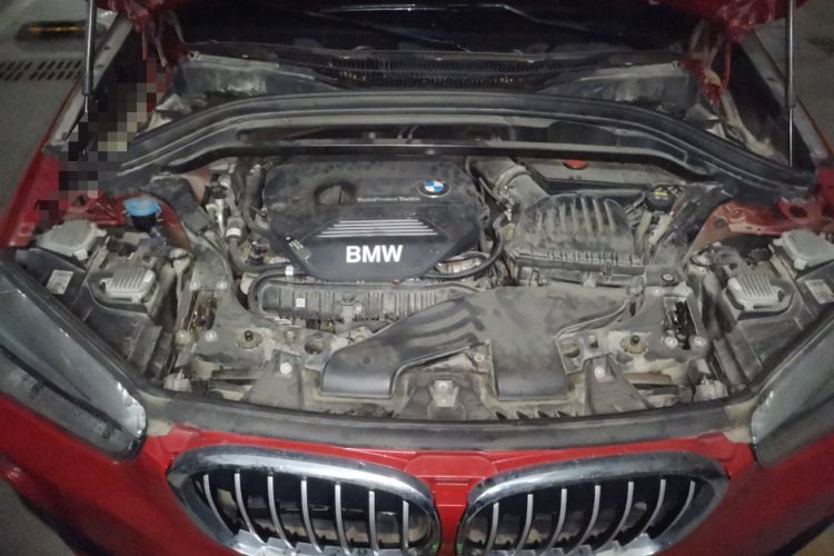 Used BMW X1 2019 sDrive20Li Leading Model Engine Bay
