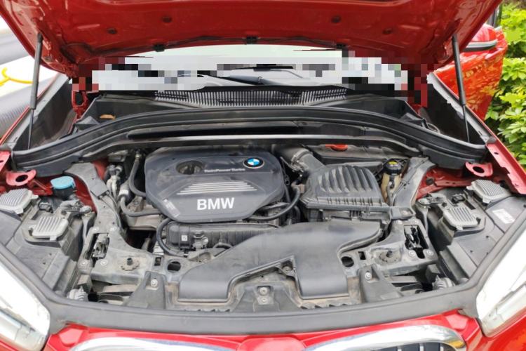 Used BMW X1 2019 sDrive18Li Premium Edition Engine Bay