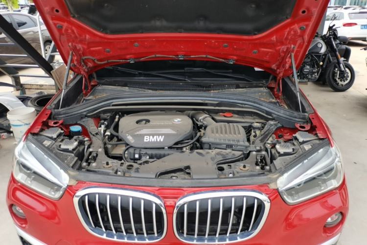 Used BMW X1 2019 sDrive18Li Premium Edition Engine Bay