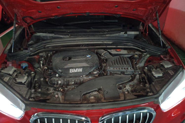 Used BMW X1 2019 sDrive20Li Leading Model Engine Bay