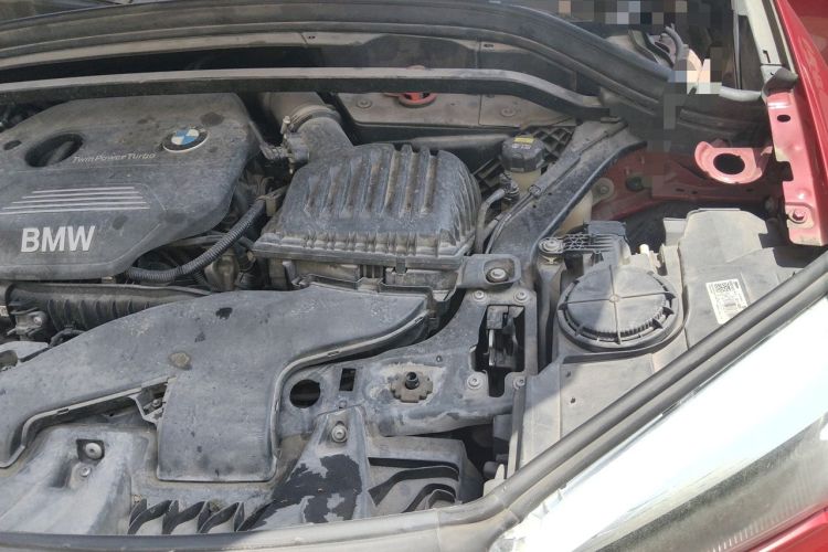 Used BMW X1 2019 sDrive18Li Fashion Model Engine Bay Left