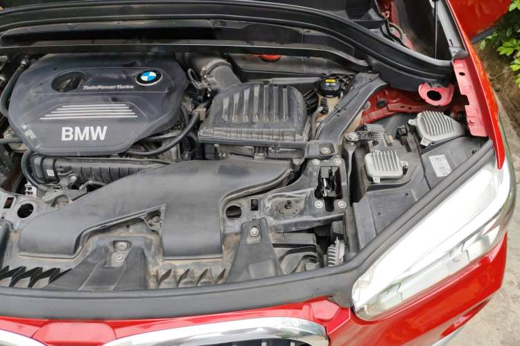 Used BMW X1 2019 sDrive18Li Premium Edition Engine Bay Left