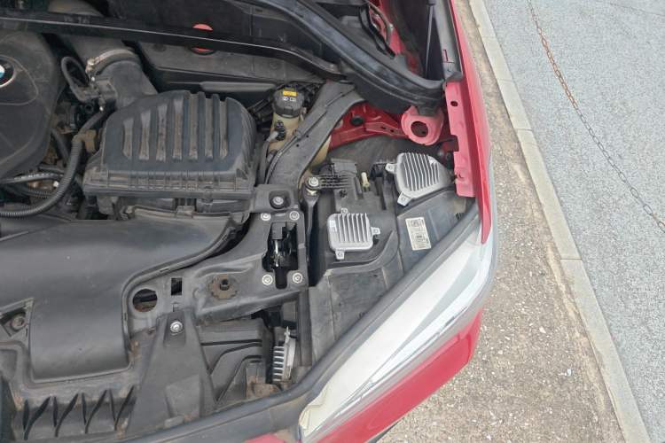 Used BMW X1 2019 sDrive20Li Leading Model Engine Bay Left