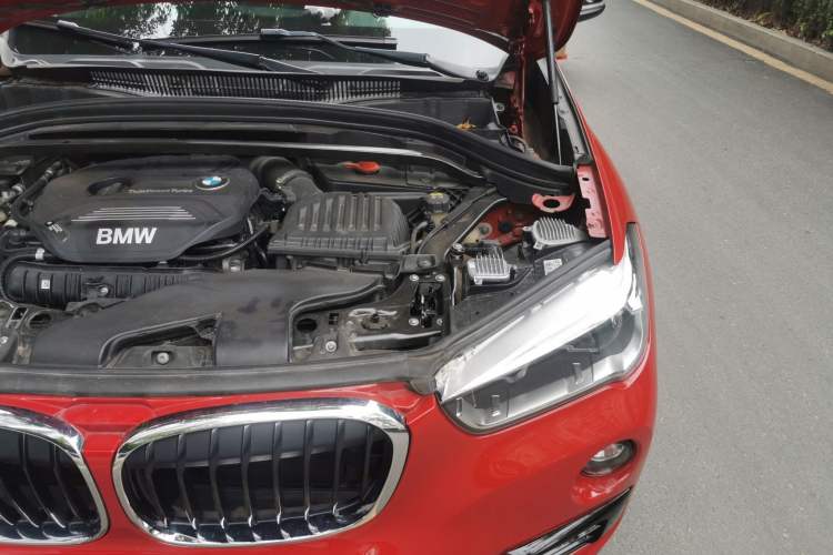 Used BMW X1 2019 xDrive20Li Luxury Model Engine Bay Left
