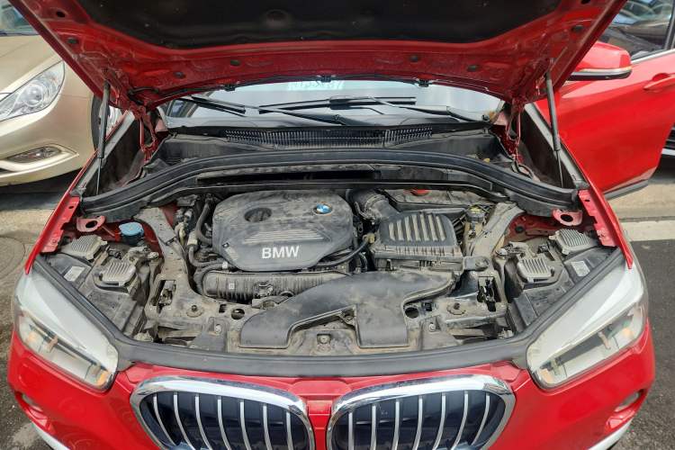 Used BMW X1 2019 xDrive20Li Luxury Model Engine Bay
