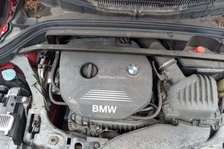 Used BMW X1 2019 sDrive18Li Premium Edition Engine Bay