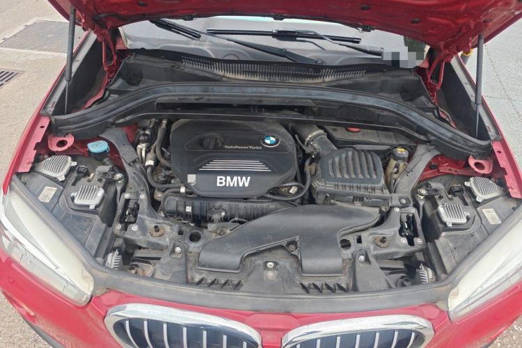 Used BMW X1 2019 sDrive20Li Leading Model Engine Bay