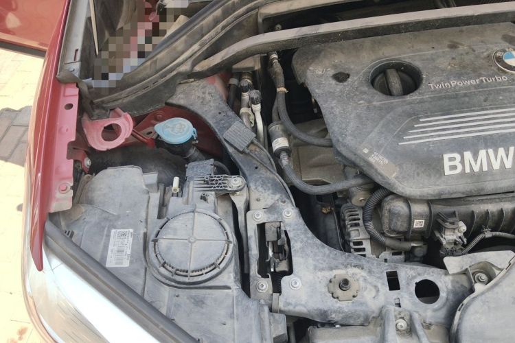 Used BMW X1 2019 sDrive18Li Fashion Model Engine Bay Right