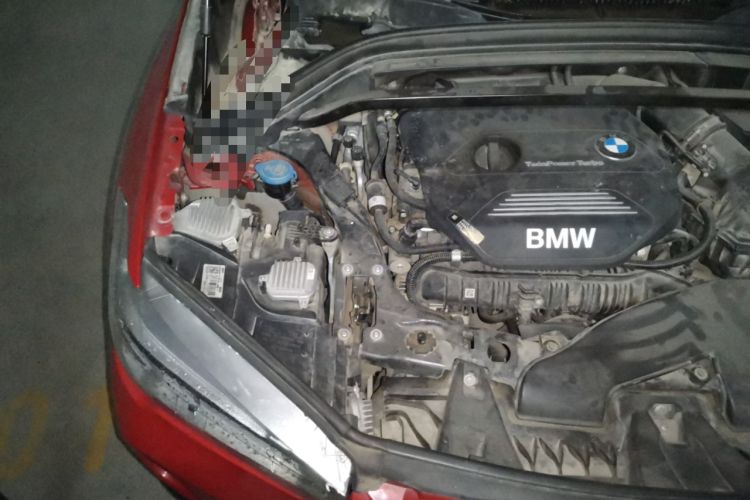Used BMW X1 2019 sDrive20Li Leading Model Engine Bay Right