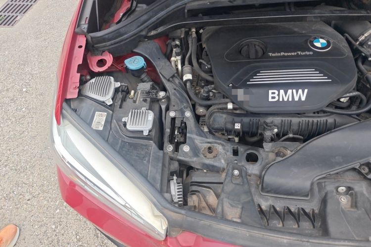 Used BMW X1 2019 sDrive20Li Leading Model Engine Bay Right