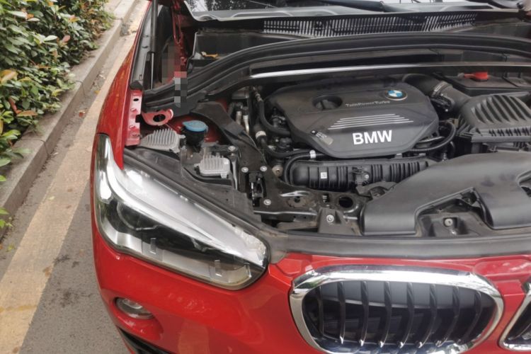 Used BMW X1 2019 xDrive20Li Luxury Model Engine Bay Right