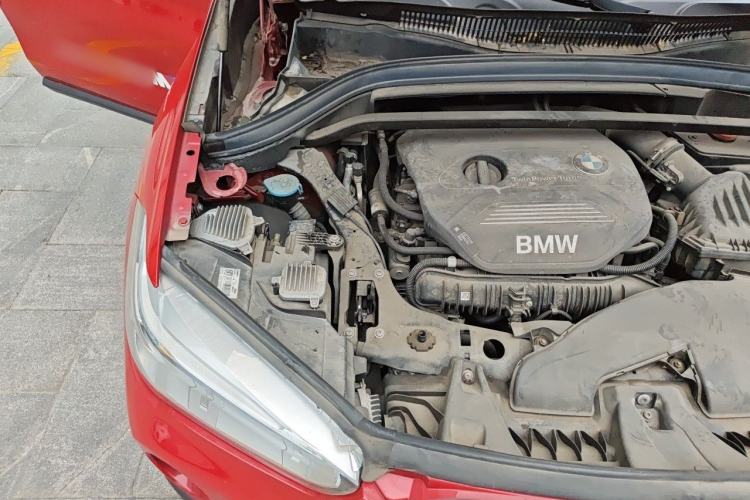 Used BMW X1 2019 sDrive20Li Leading Model Engine Bay Right
