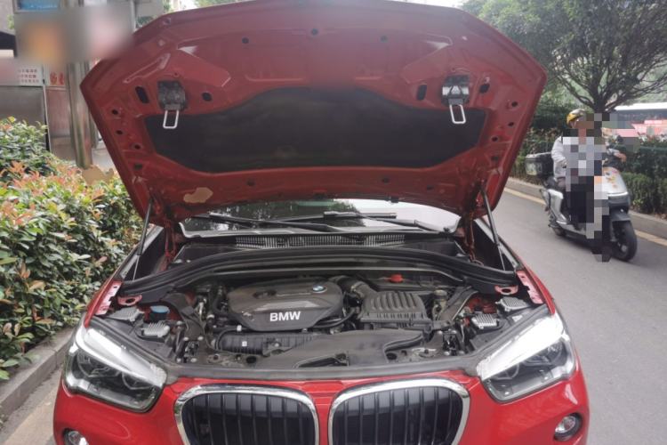 Used BMW X1 2019 xDrive20Li Luxury Model Engine Bay