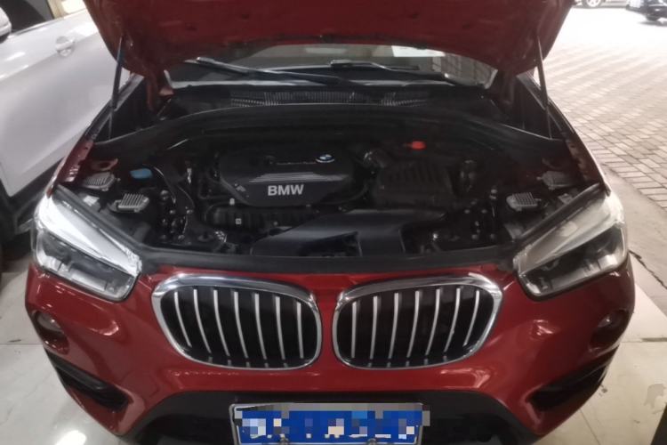 Used BMW X1 2019 sDrive20Li Leading Model Engine Bay