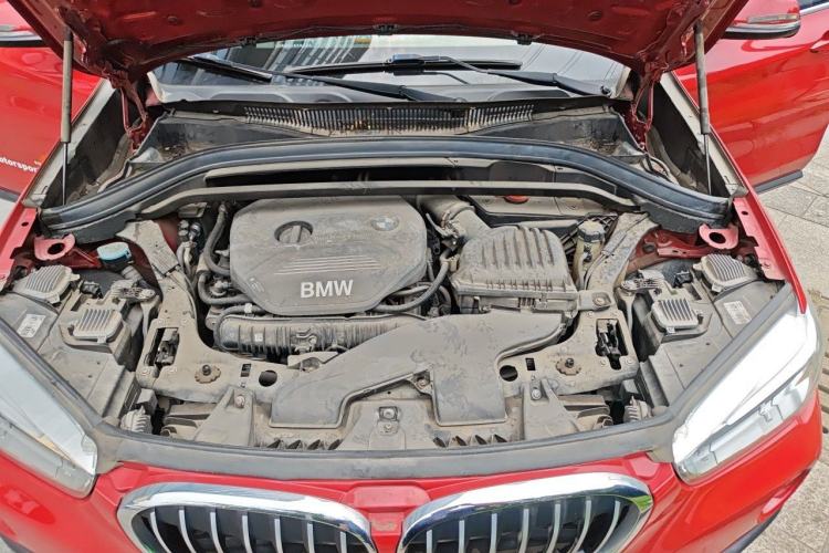 Used BMW X1 2019 sDrive20Li Leading Model Engine Bay