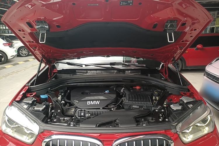 Used BMW X1 2019 sDrive18Li Premium Edition Engine Bay