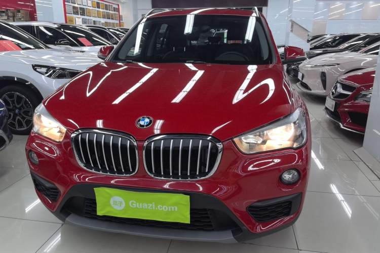 Used BMW X1 2019 sDrive18Li Fashion Model Exterior 1