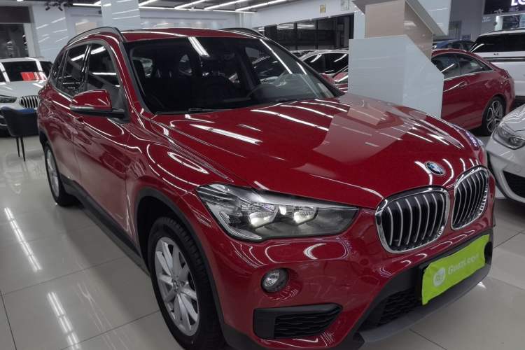 Used BMW X1 2019 sDrive18Li Fashion Model Exterior 2