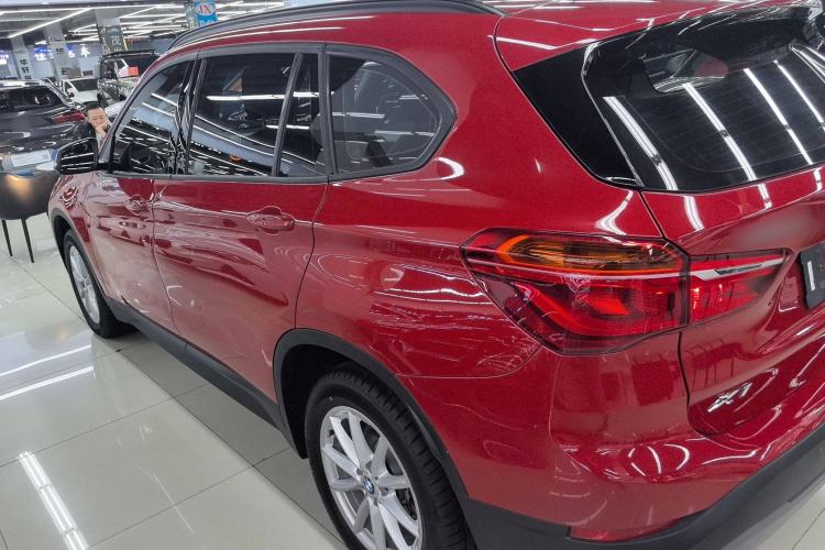 Used BMW X1 2019 sDrive18Li Fashion Model Exterior 3
