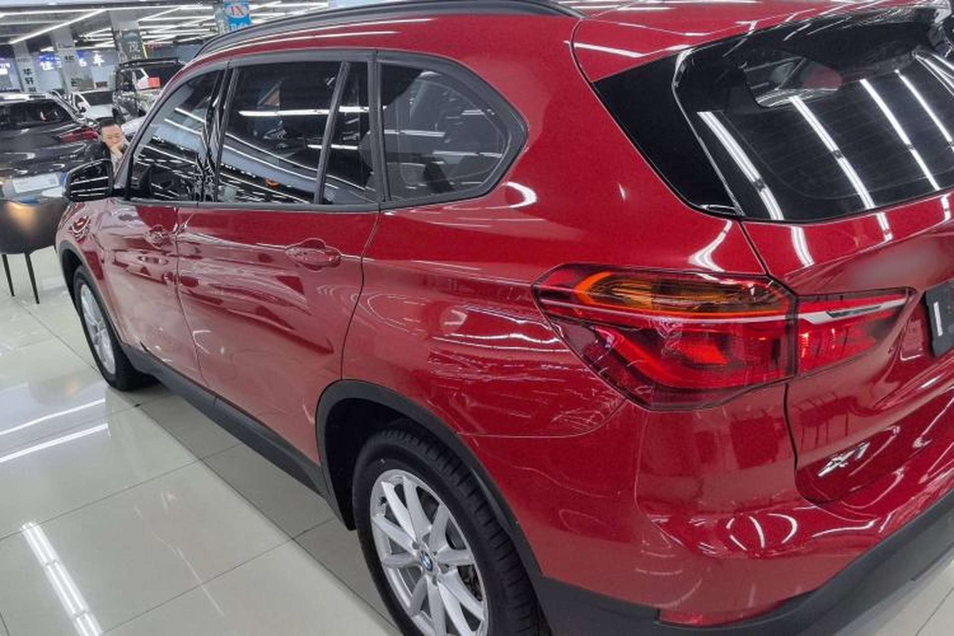Used BMW X1 2019 sDrive18Li Fashion Model Exterior 3