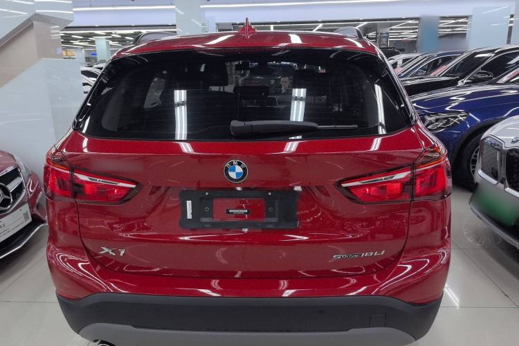 Used BMW X1 2019 sDrive18Li Fashion Model Exterior 4