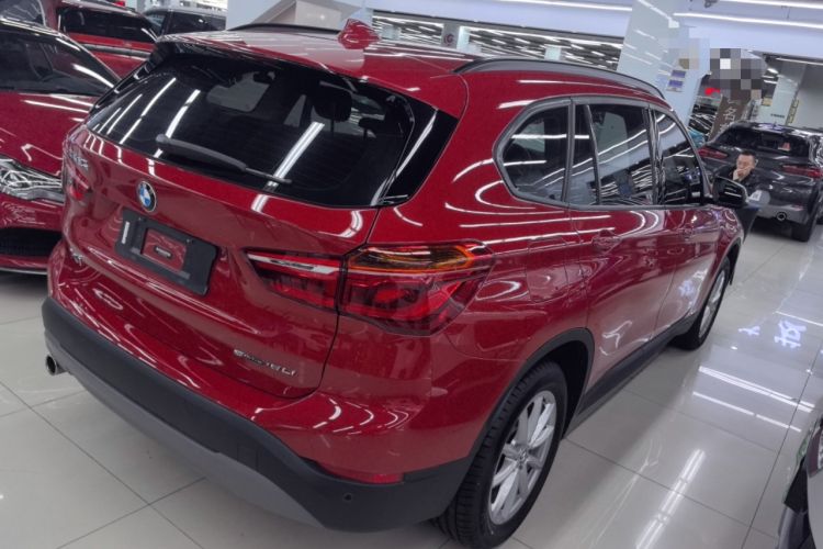 Used BMW X1 2019 sDrive18Li Fashion Model Exterior 5