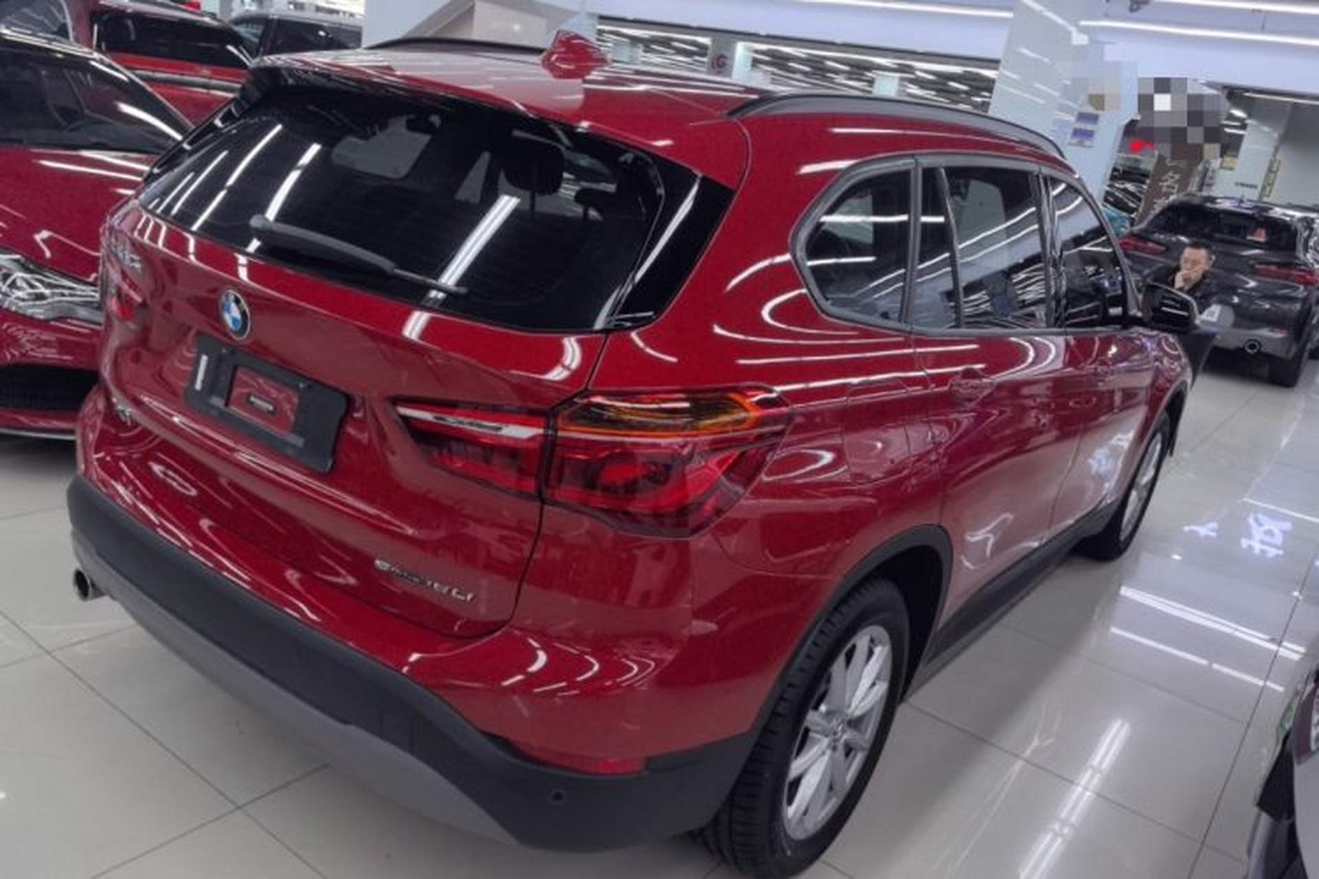 Used BMW X1 2019 sDrive18Li Fashion Model Exterior 5