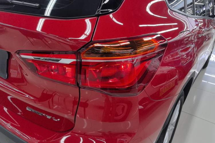 Used BMW X1 2019 sDrive18Li Fashion Model Exterior 6